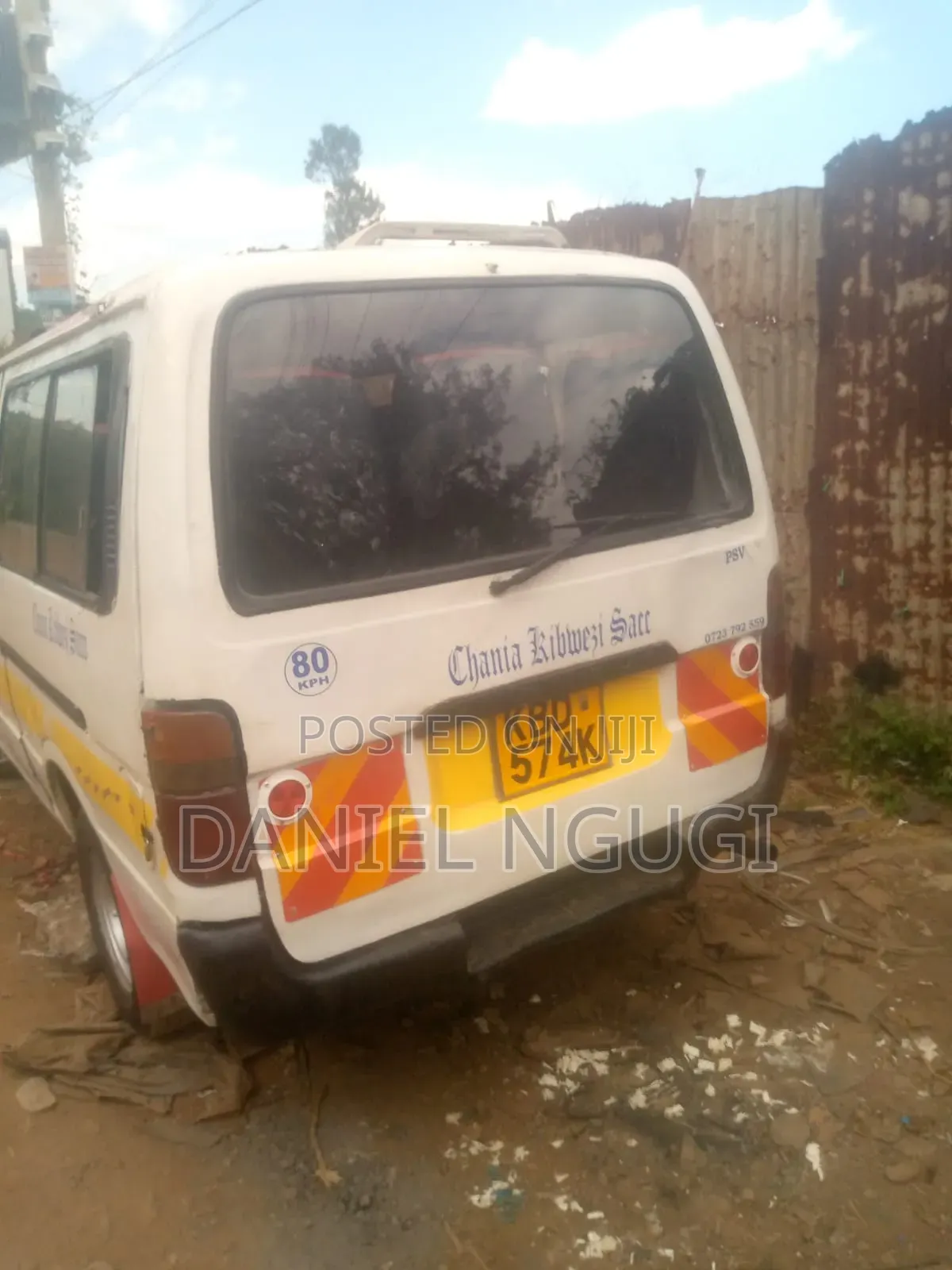 Toyota HiAce 2009 White