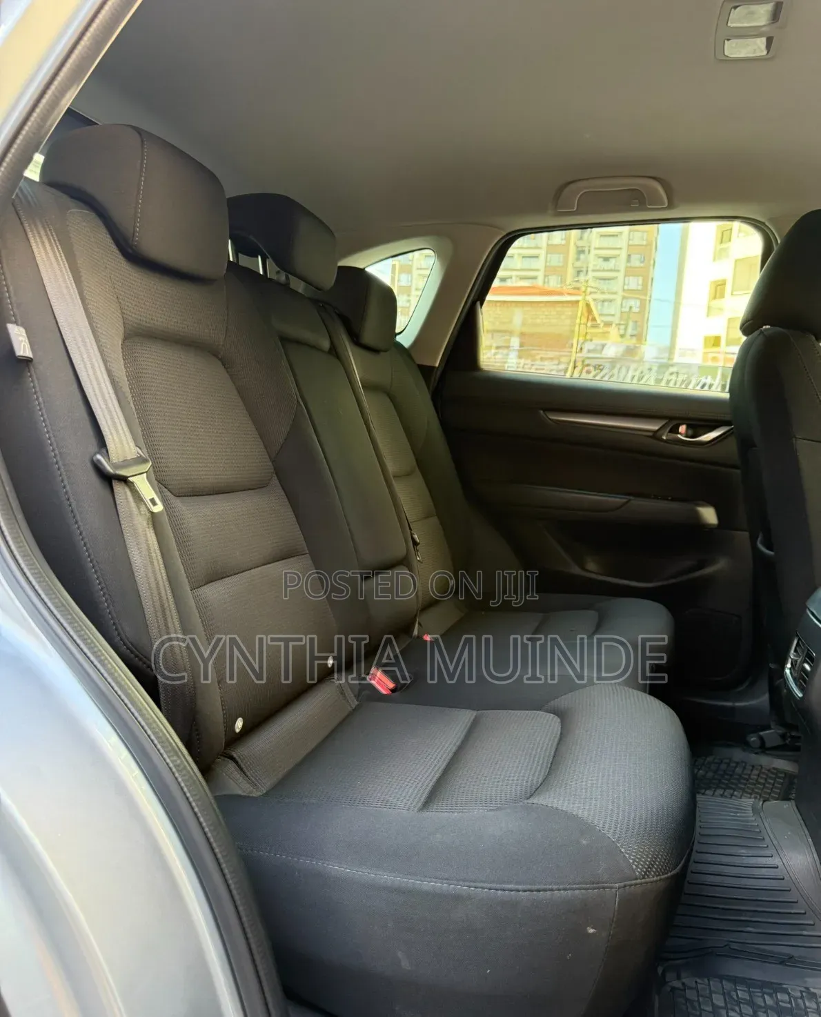 Mazda CX-5 2019 Silver