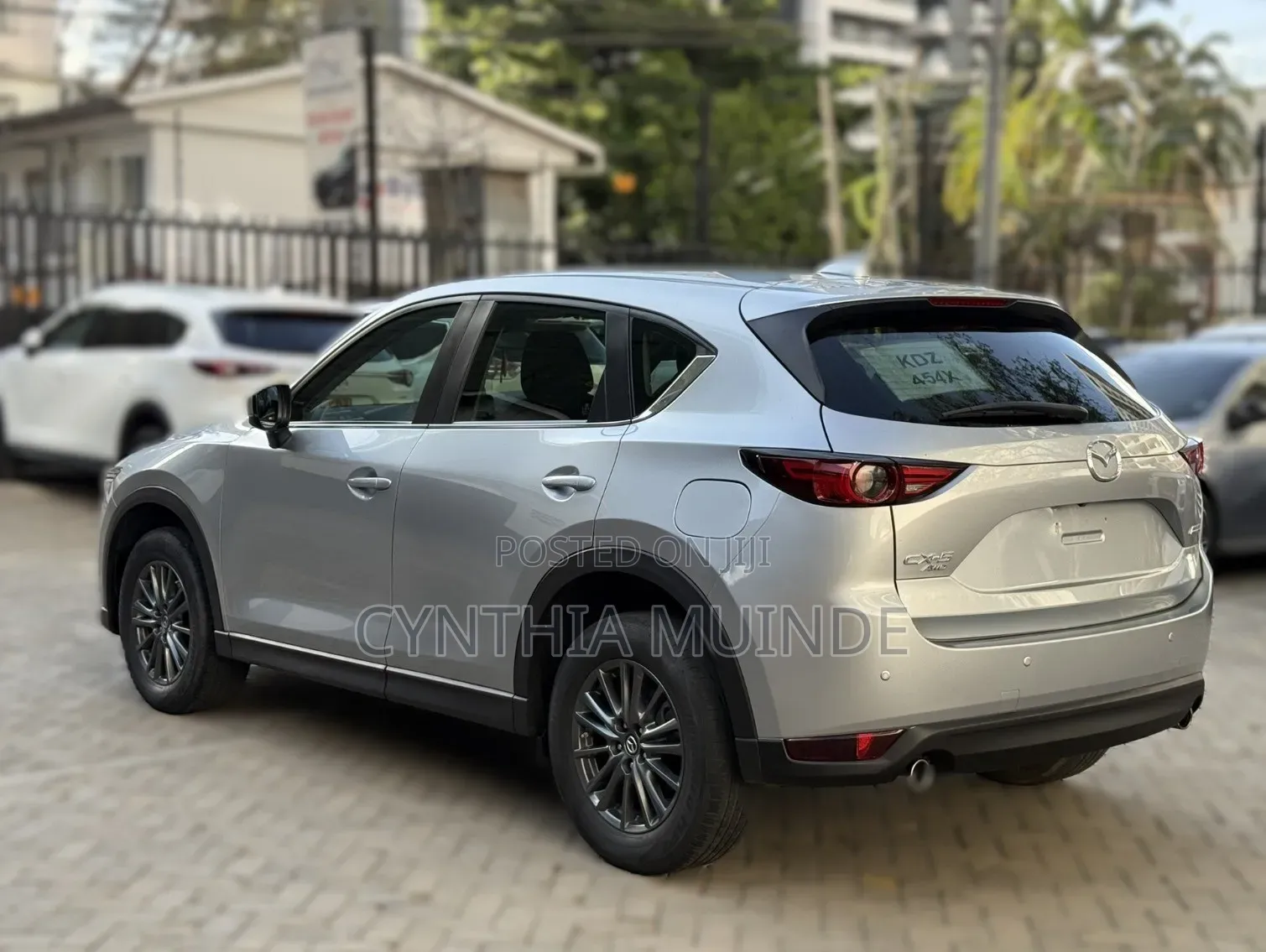 Mazda CX-5 2019 Silver