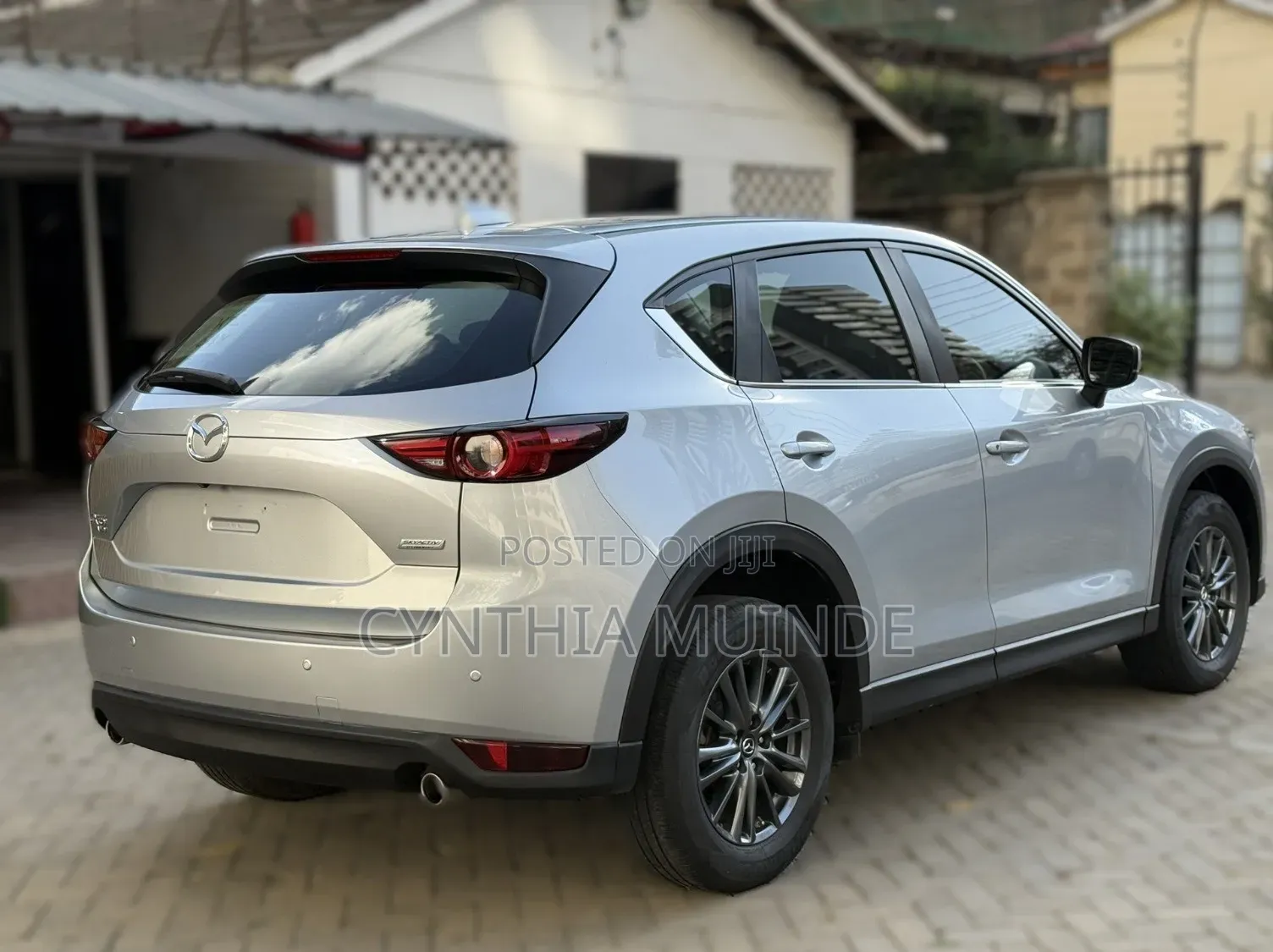 Mazda CX-5 2019 Silver