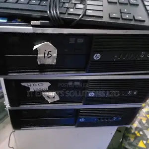 Desktop Computer HP 4GB Intel Core i5 HDD 500GB