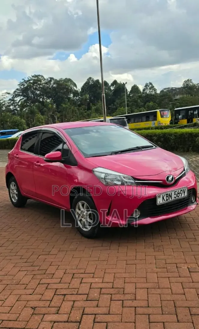 Toyota Vitz 2016 Pink