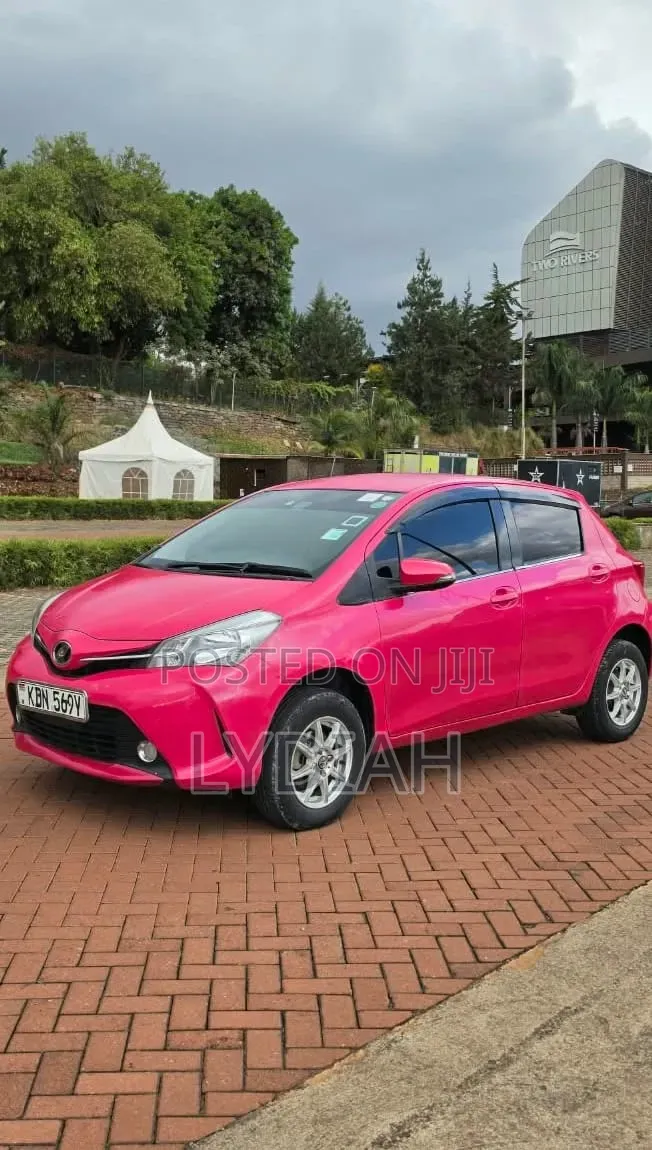 Toyota Vitz 2016 Pink