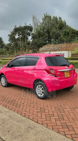 Toyota Vitz 2016 Pink