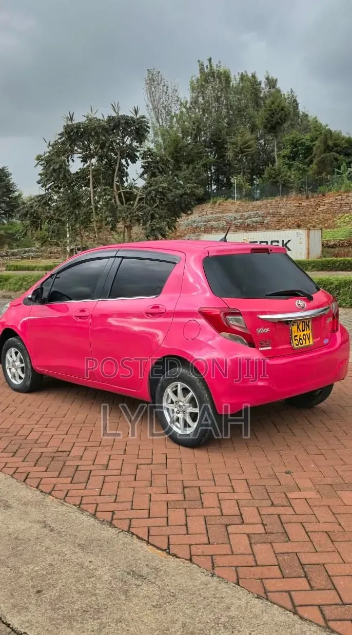 Toyota Vitz 2016 Pink