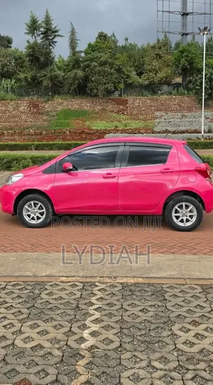Toyota Vitz 2016 Pink