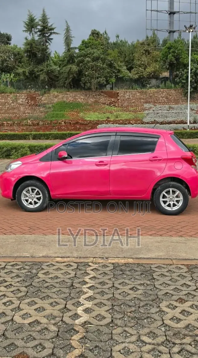 Toyota Vitz 2016 Pink