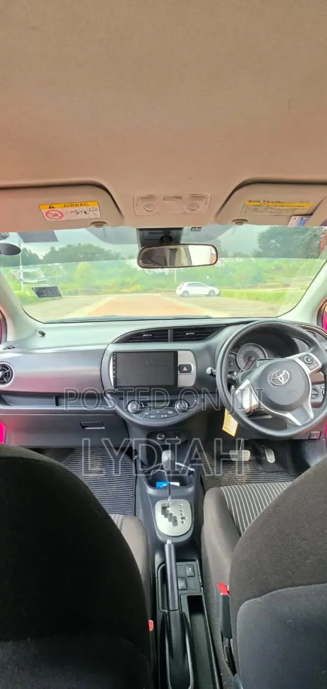 Toyota Vitz 2016 Pink