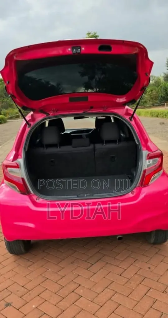 Toyota Vitz 2016 Pink