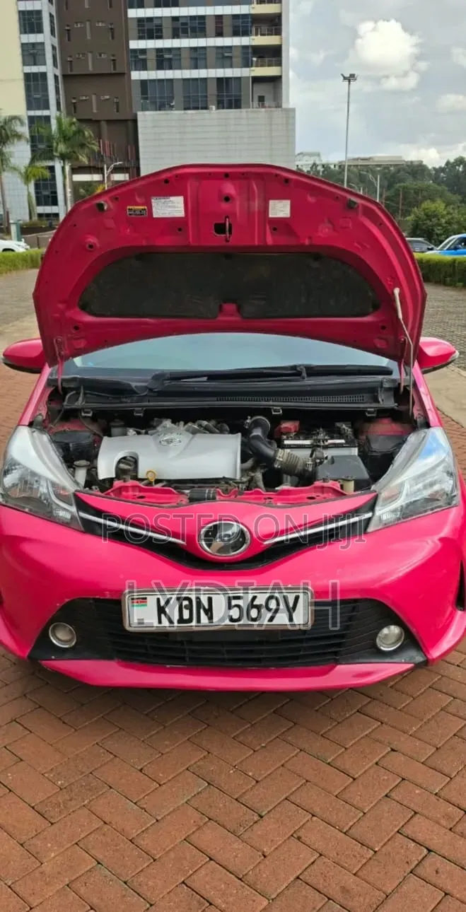 Toyota Vitz 2016 Pink