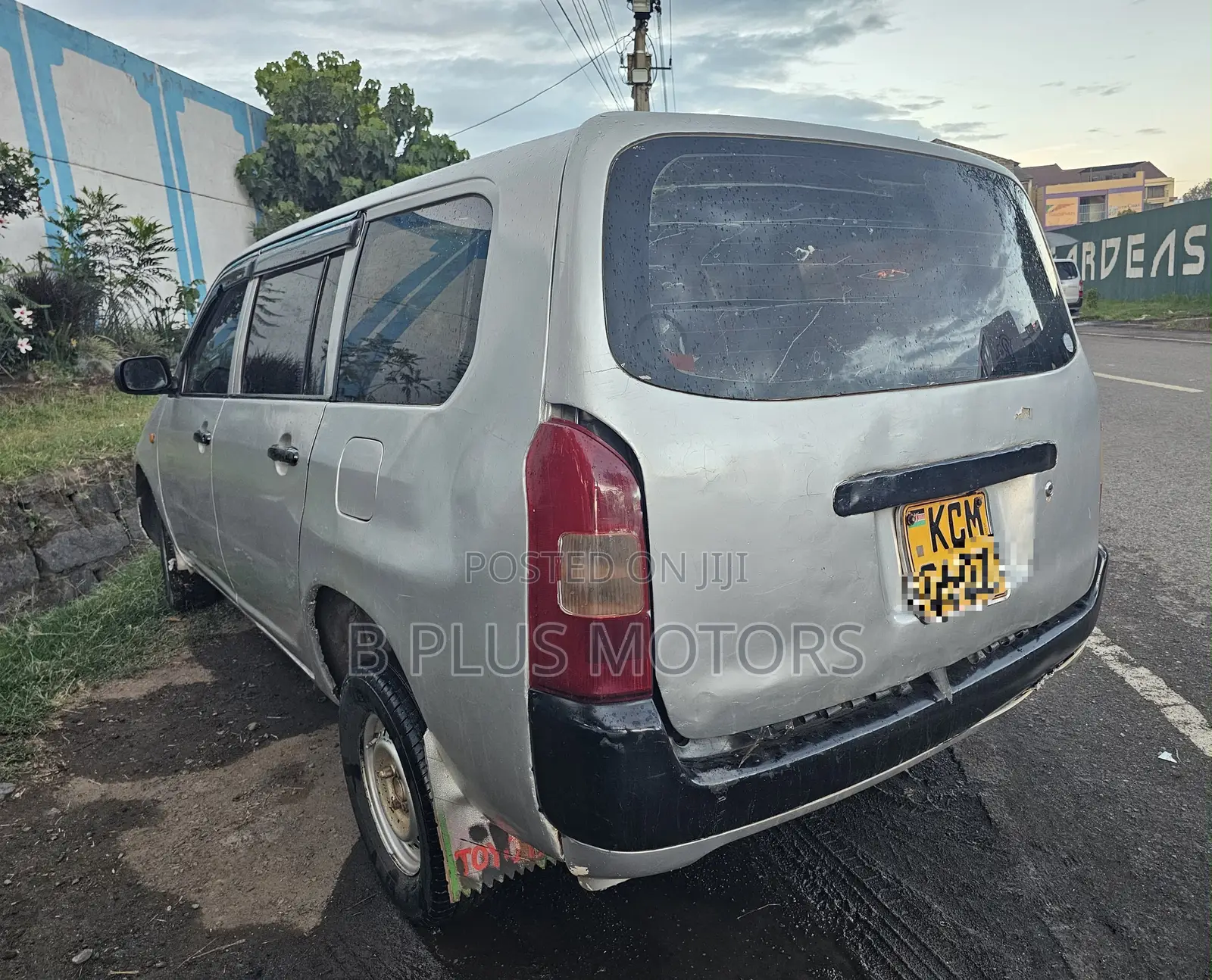Toyota Probox 2010 Silver
