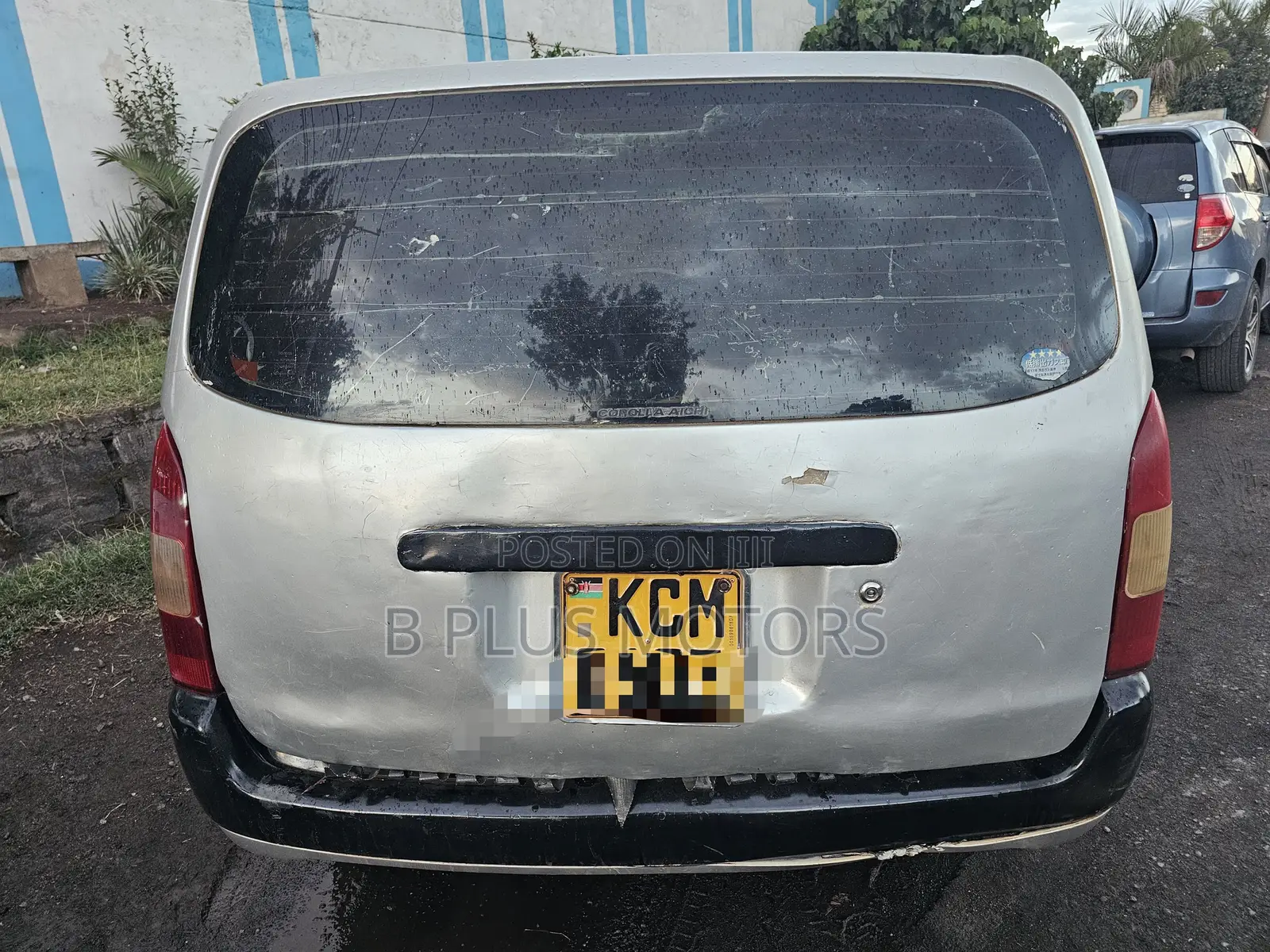 Toyota Probox 2010 Silver
