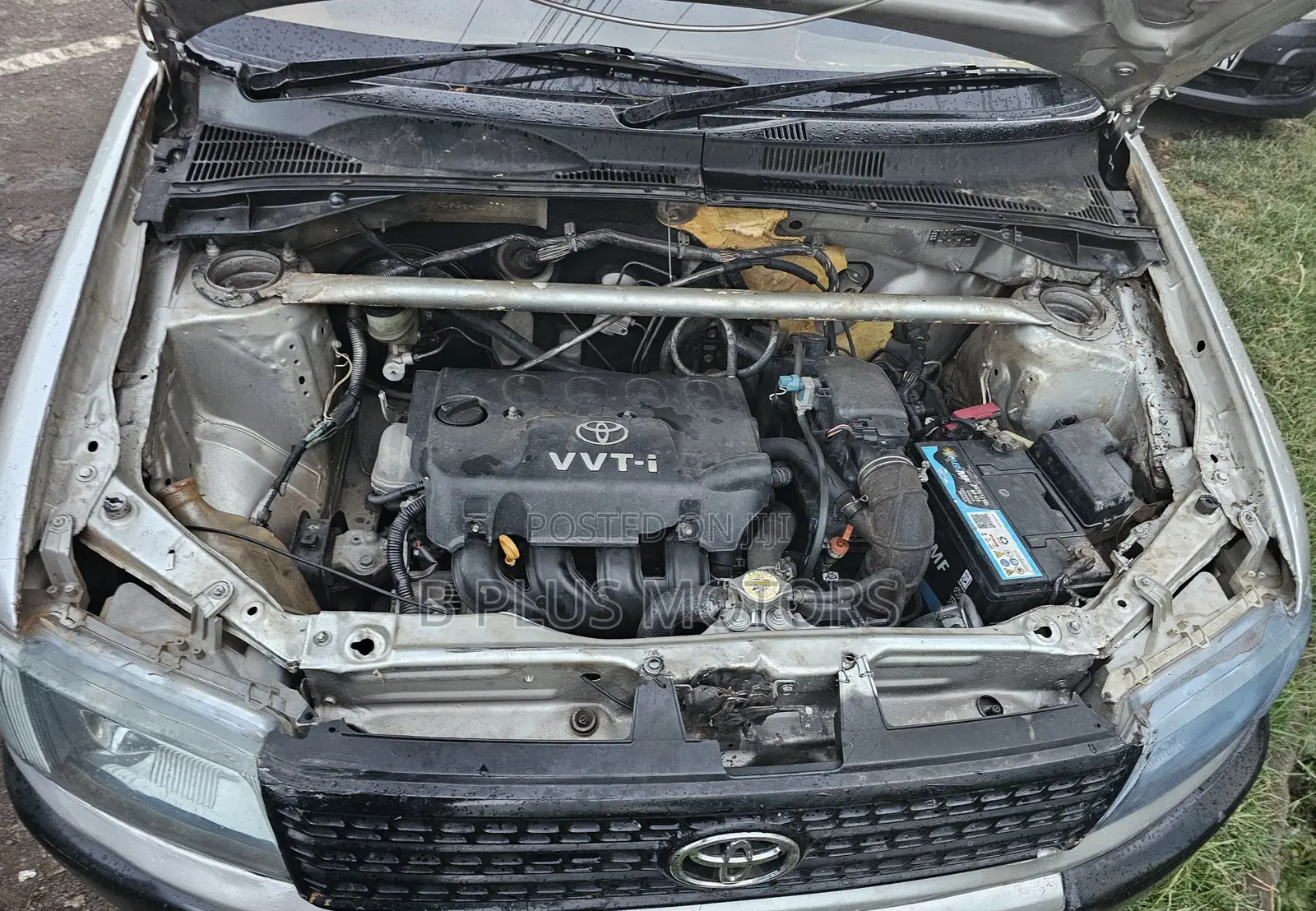 Toyota Probox 2010 Silver
