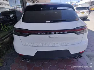 Porsche Macan S 2019 White