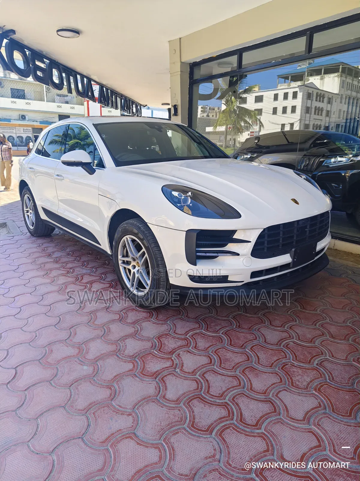 Porsche Macan S 2019 White