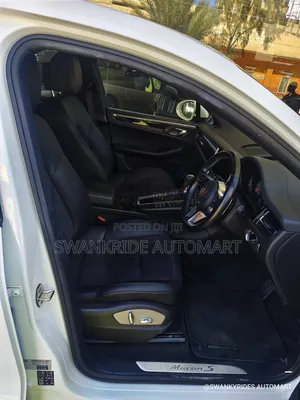 Porsche Macan S 2019 White