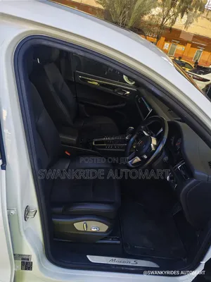 Porsche Macan S 2019 White
