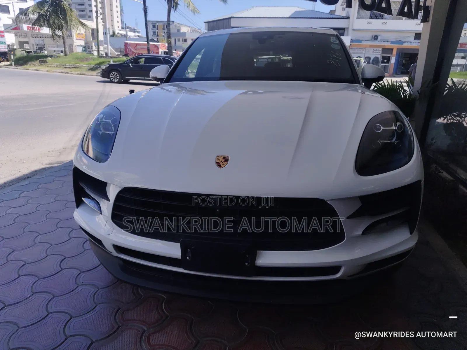 Porsche Macan S 2019 White