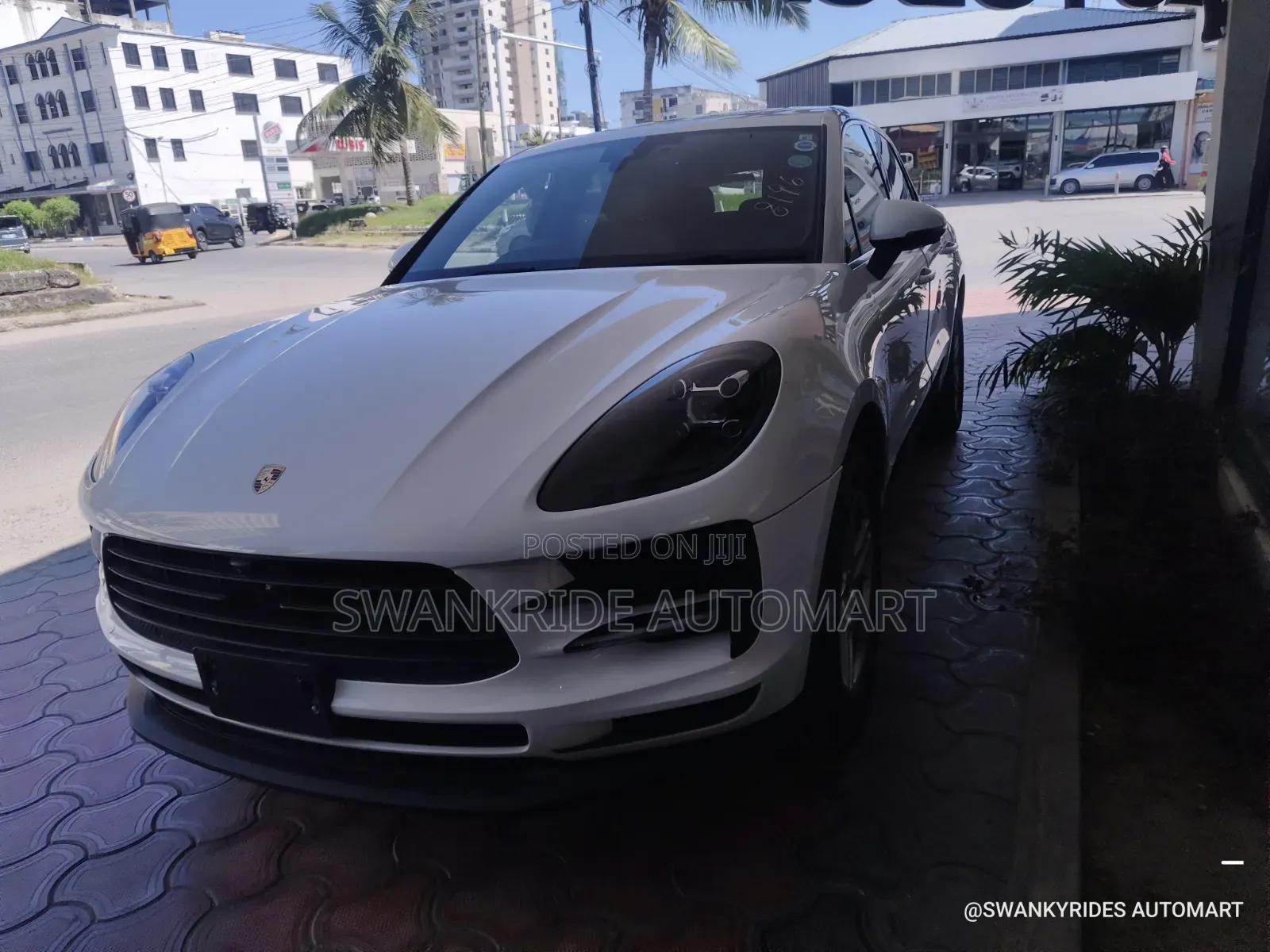 Porsche Macan S 2019 White