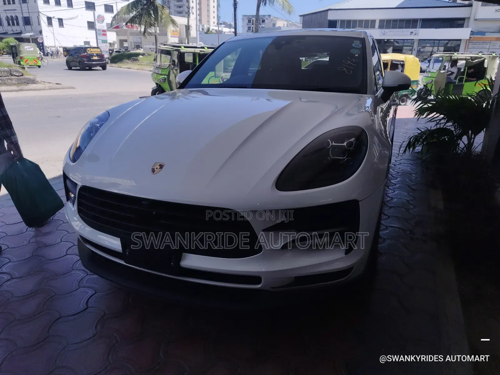 Porsche Macan S 2019 White