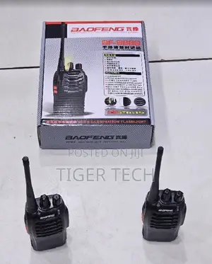 Baofeng BF-888S Handheld Radio Call Walkie Talkie With 16 -CH