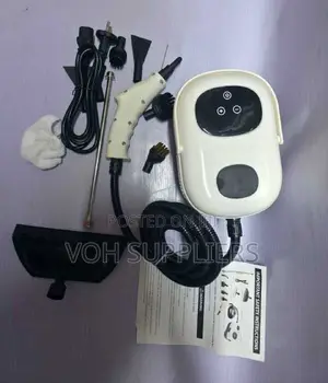 2500W Handheld Pressurized Steam Cleaner