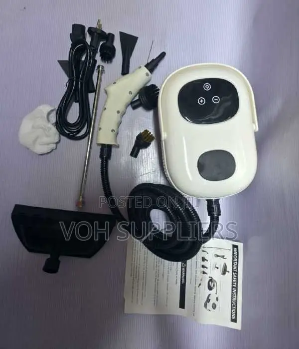 2500W Handheld Pressurized Steam Cleaner
