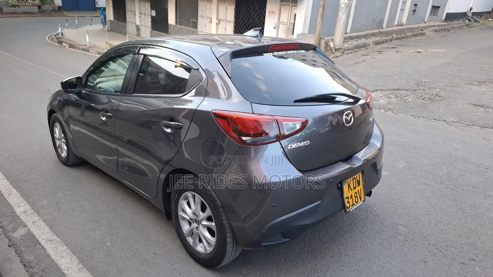 Mazda Demio 2019 Gray