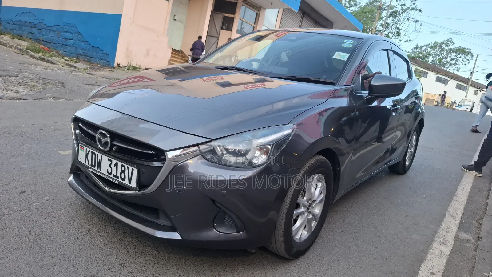 Mazda Demio 2019 Gray