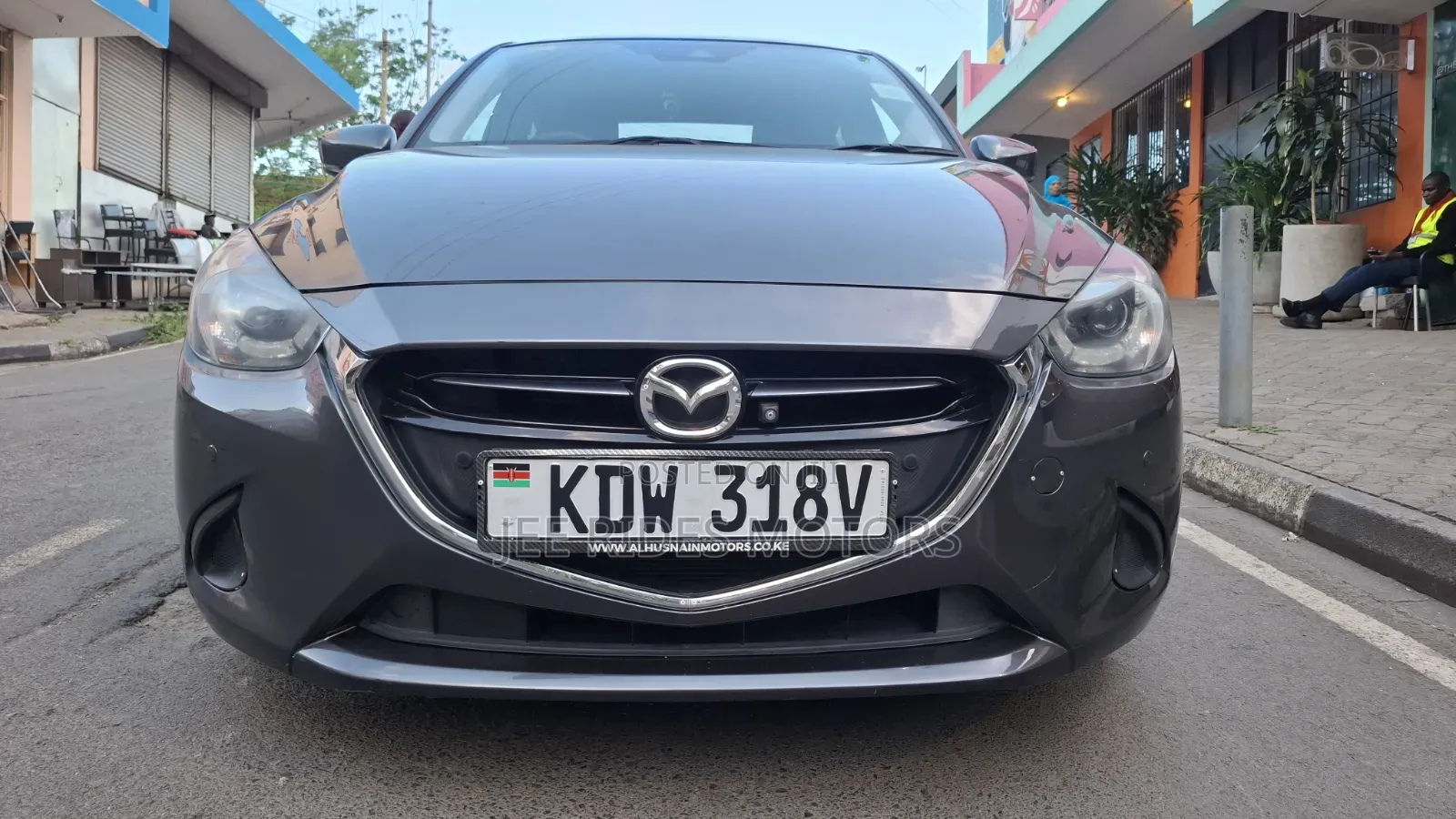 Mazda Demio 2019 Gray