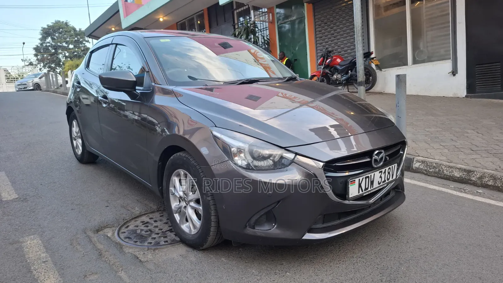 Mazda Demio 2019 Gray