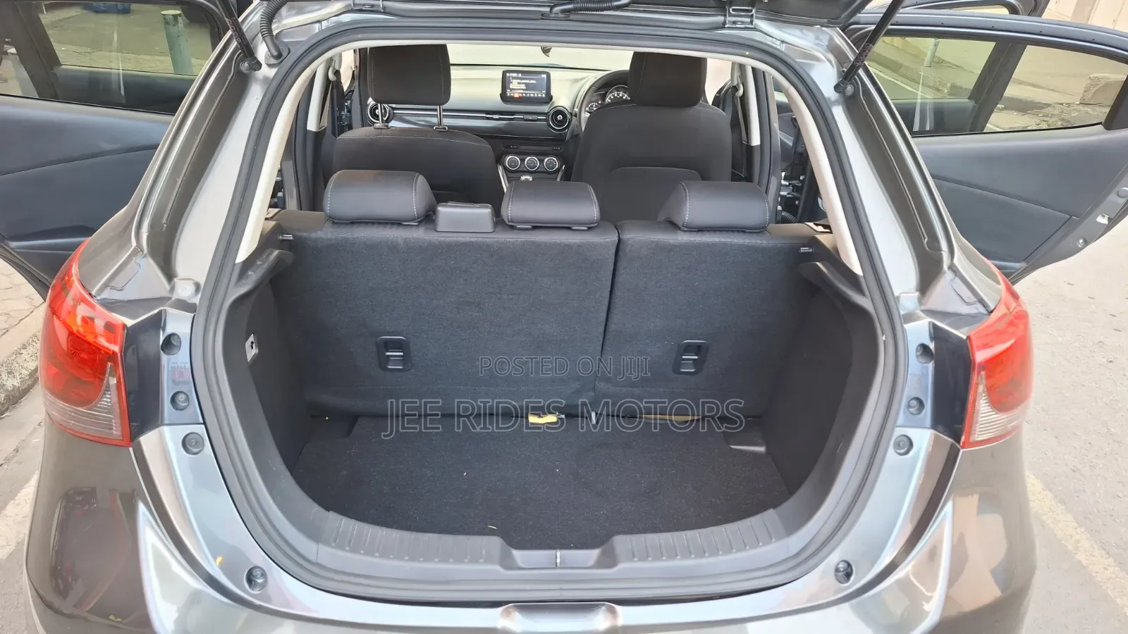 Mazda Demio 2019 Gray