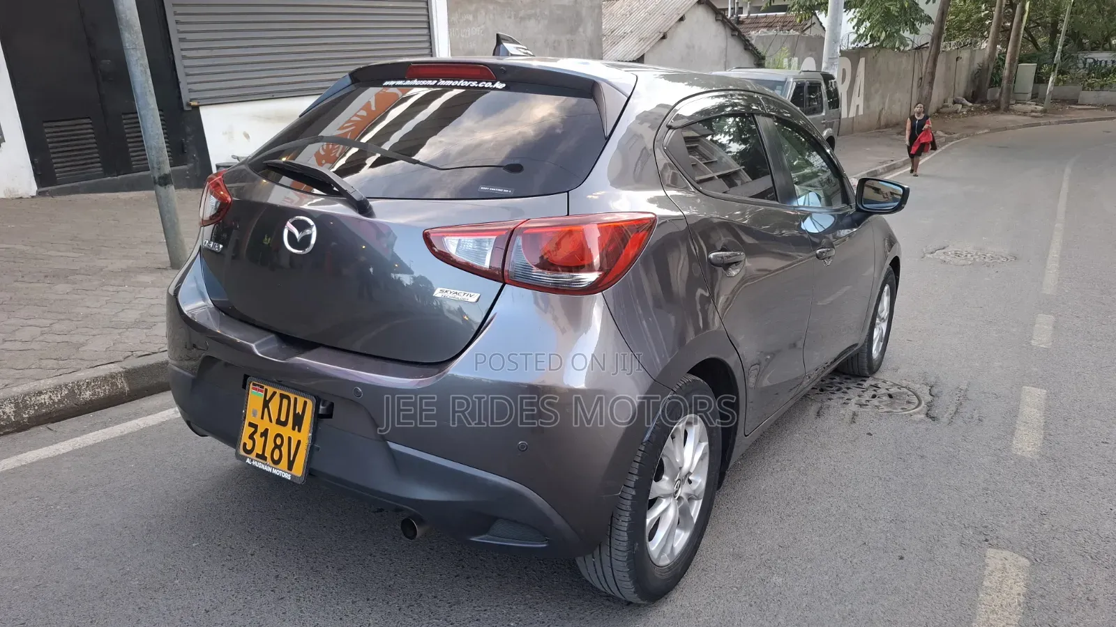 Mazda Demio 2019 Gray