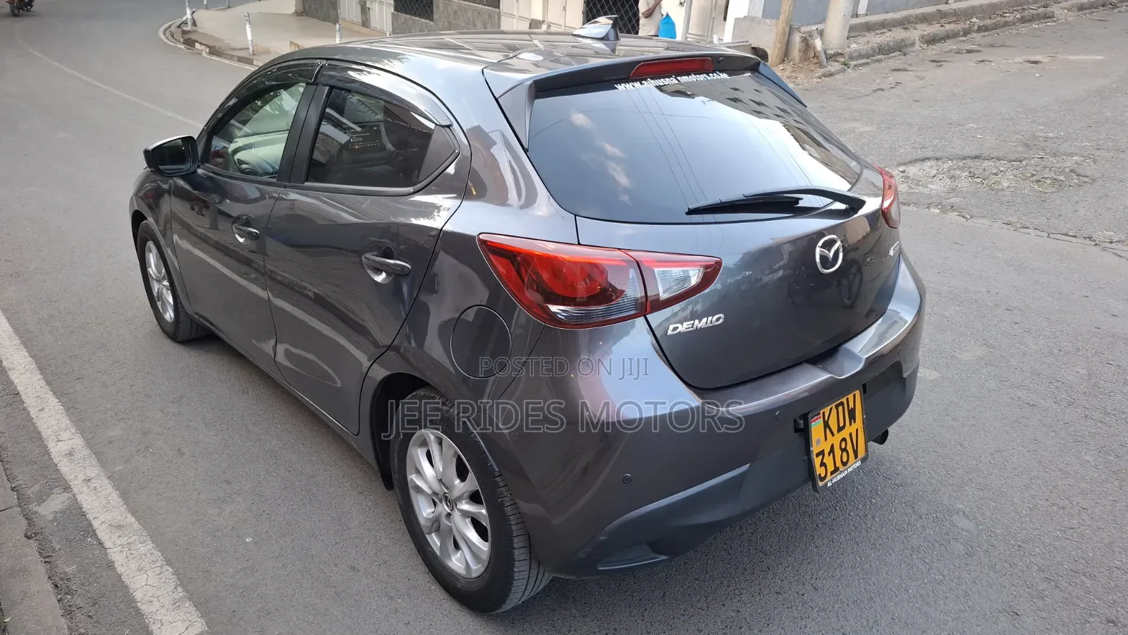 Mazda Demio 2019 Gray