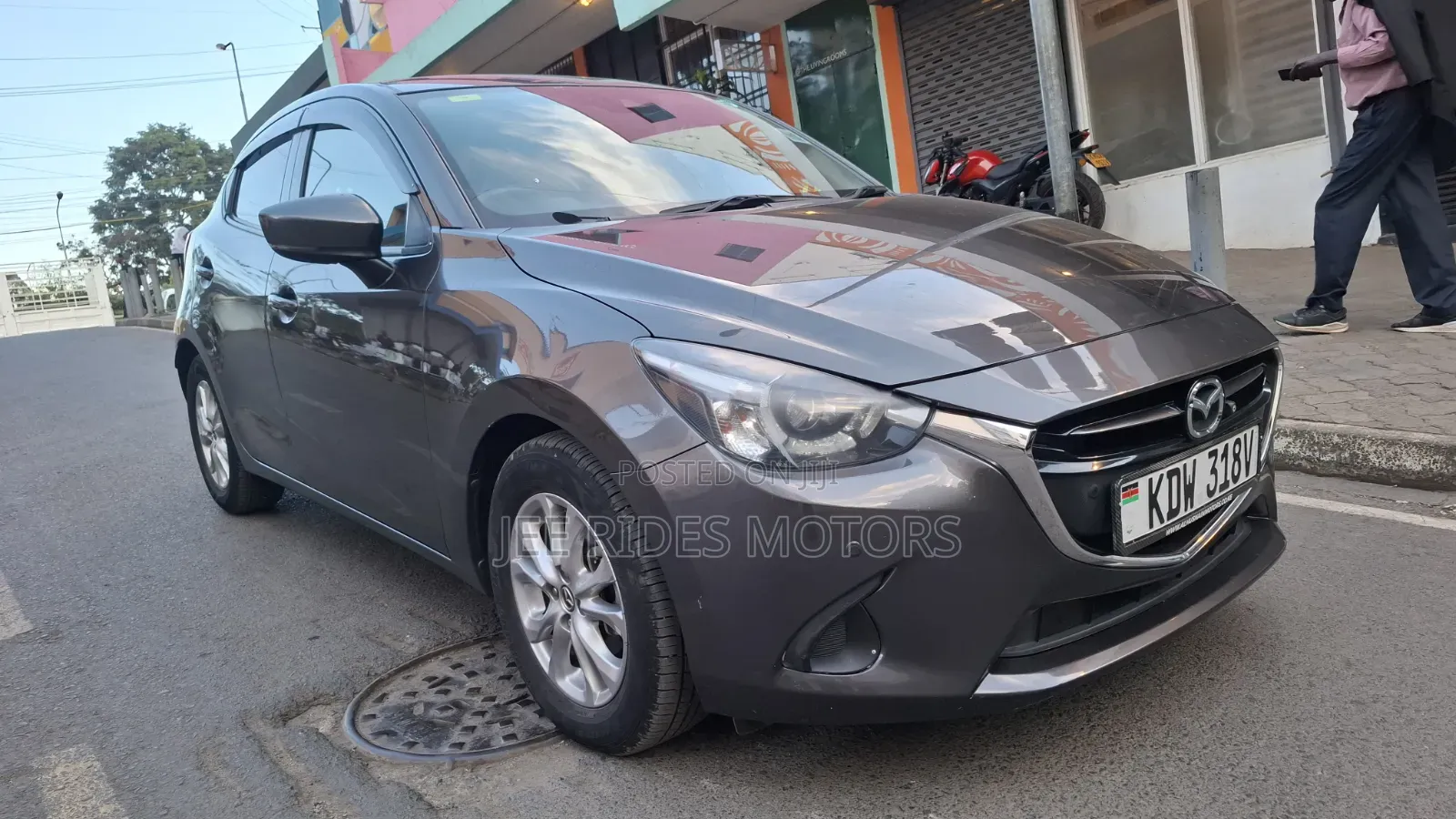 Mazda Demio 2019 Gray
