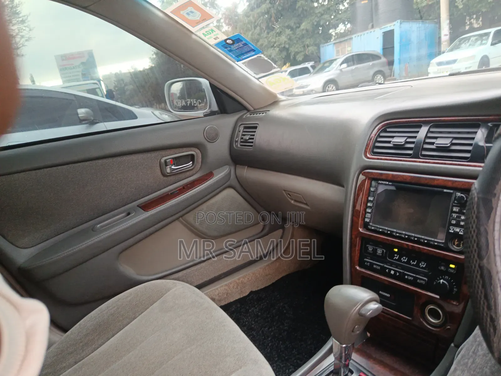 Toyota Mark II 2001 White