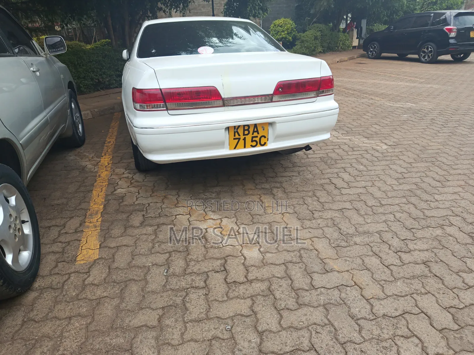 Toyota Mark II 2001 White