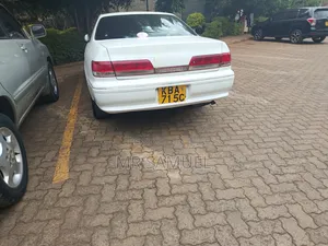 Toyota Mark II 2001 White