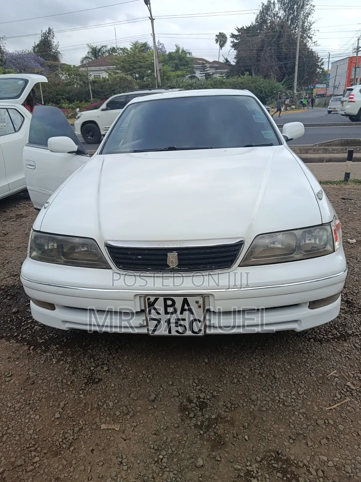 Toyota Mark II 2001 White