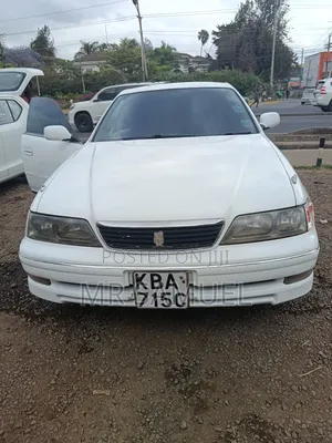 Toyota Mark II 2001 White
