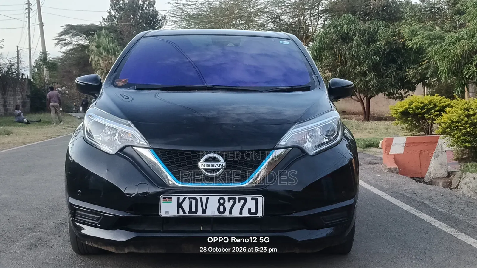 Nissan Note 2019 Black