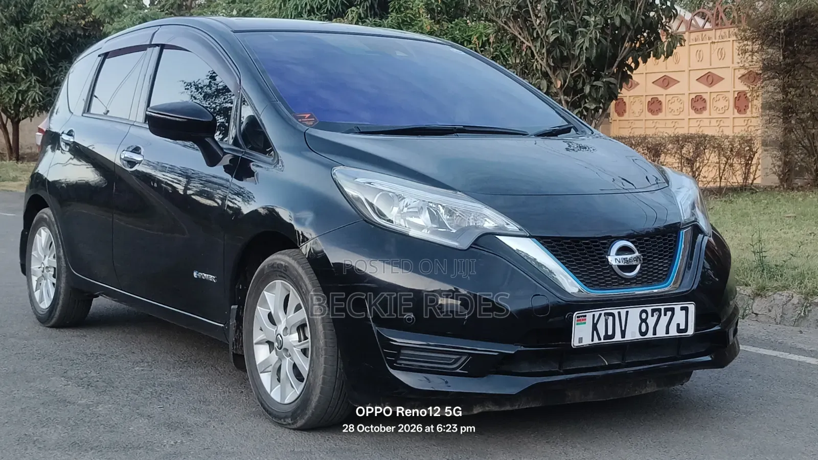 Nissan Note 2019 Black