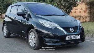 Nissan Note 2019 Black