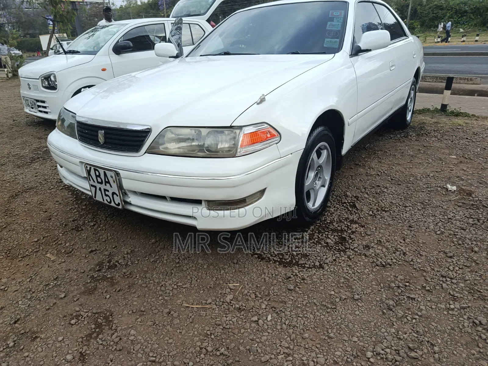 Toyota Mark II 2001 White