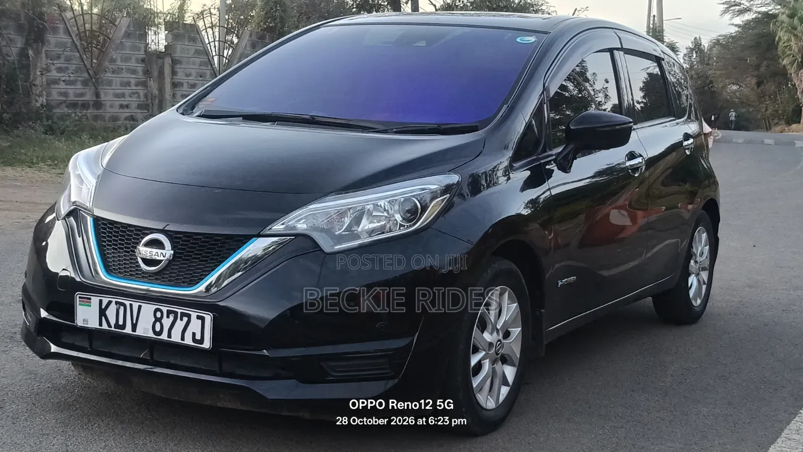 Nissan Note 2019 Black
