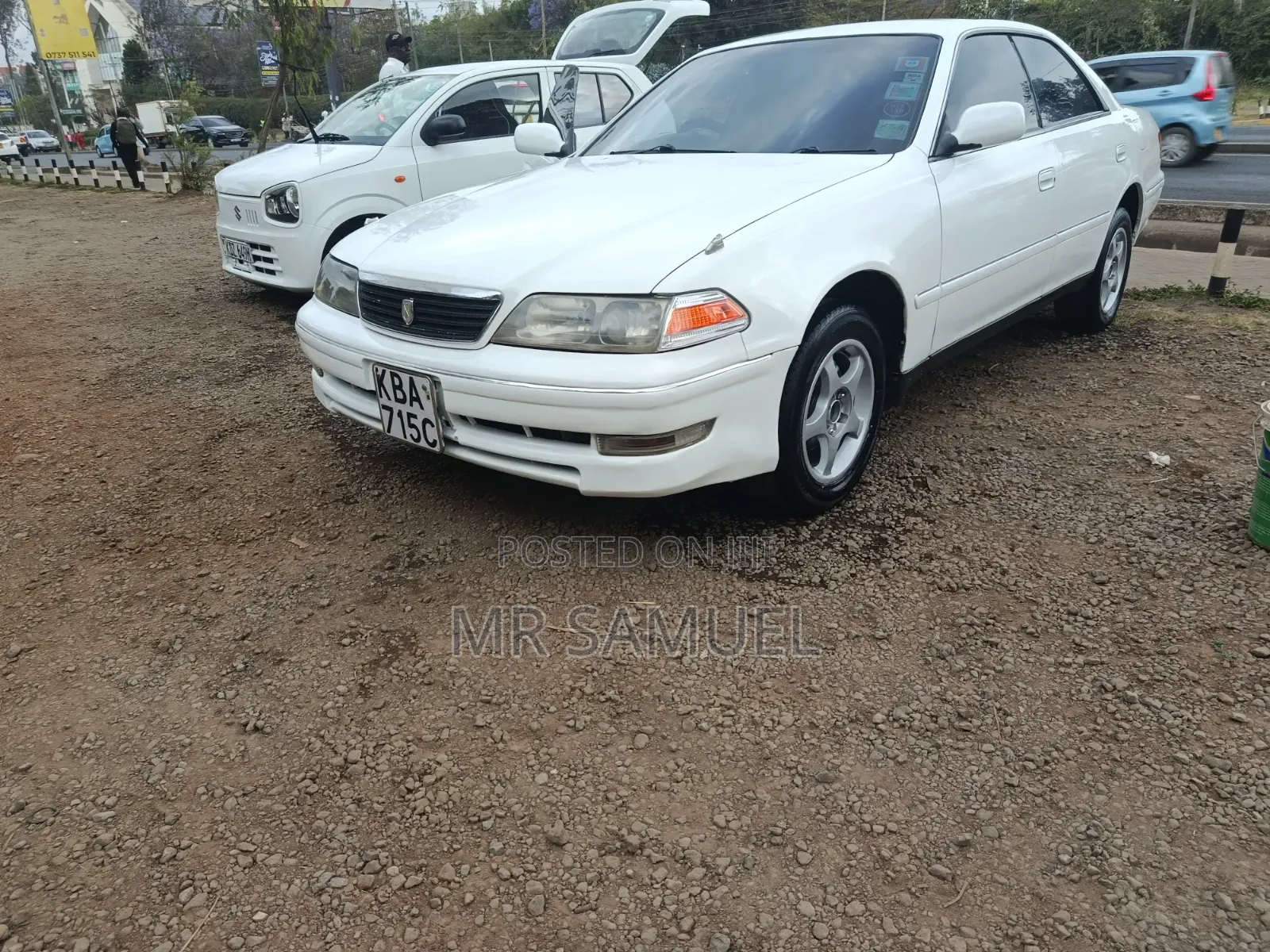 Toyota Mark II 2001 White