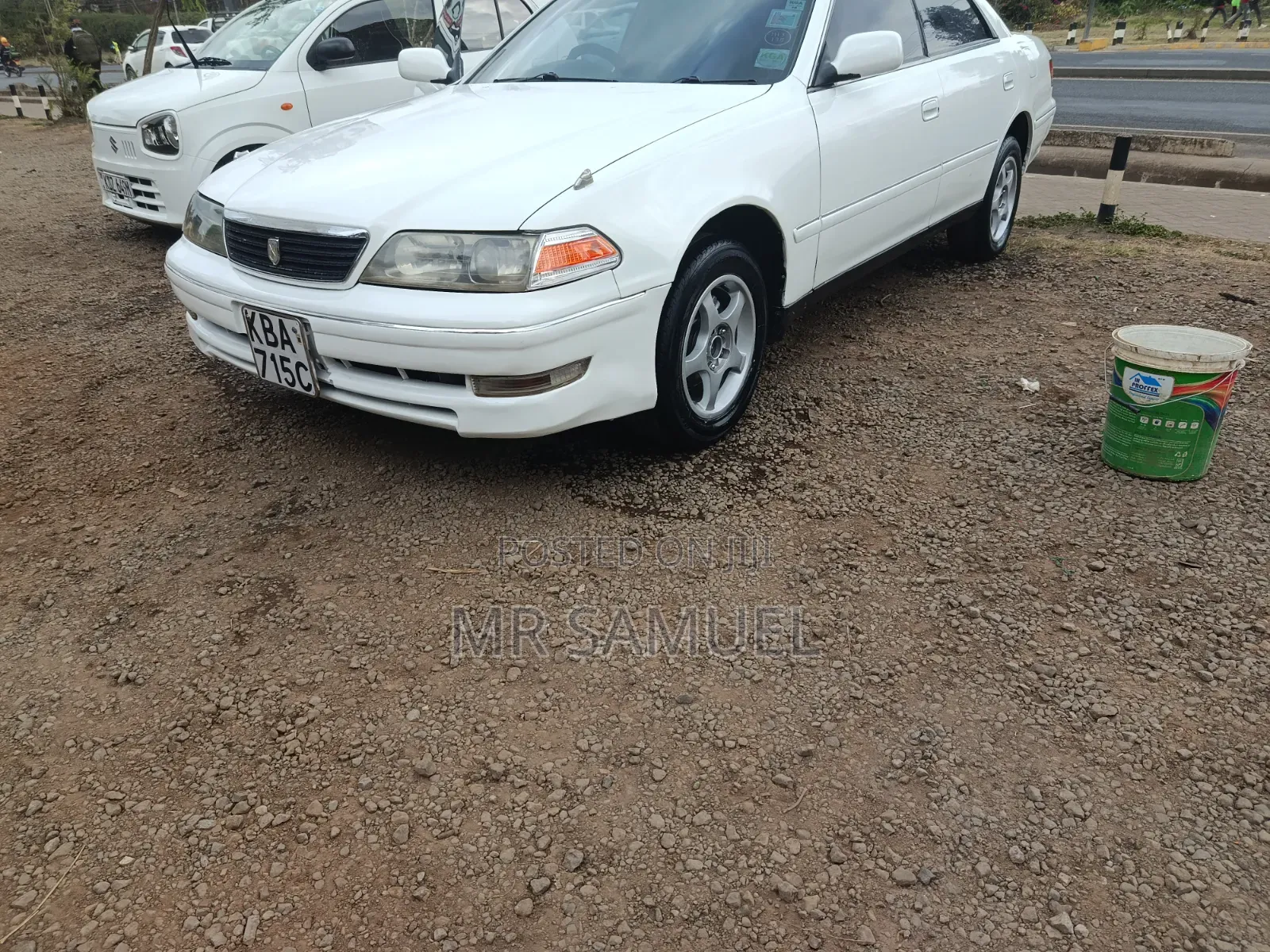 Toyota Mark II 2001 White