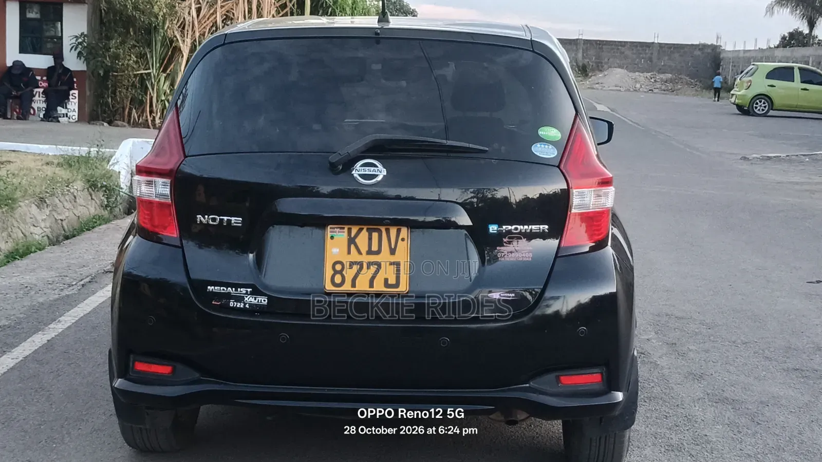 Nissan Note 2019 Black