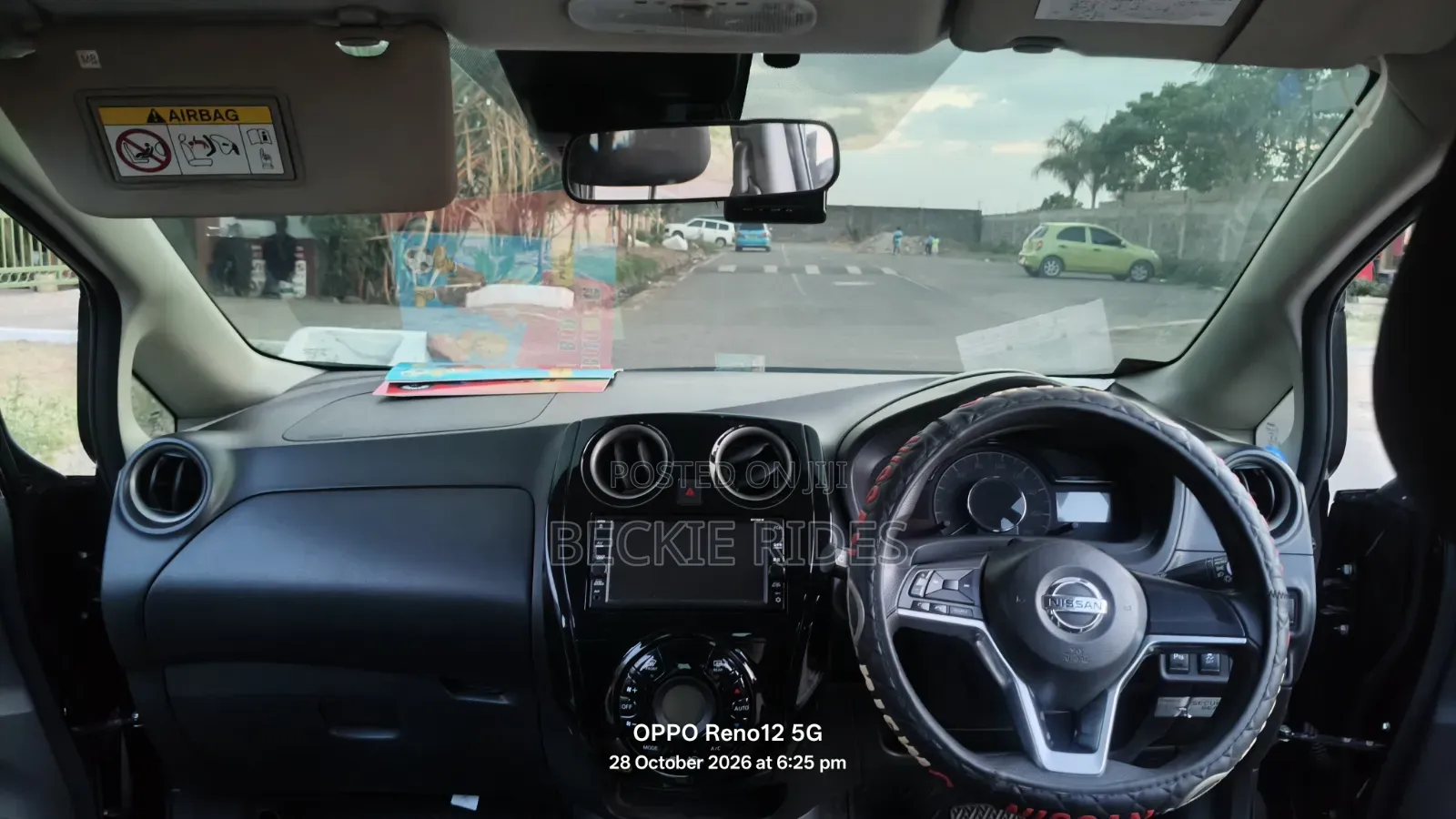 Nissan Note 2019 Black