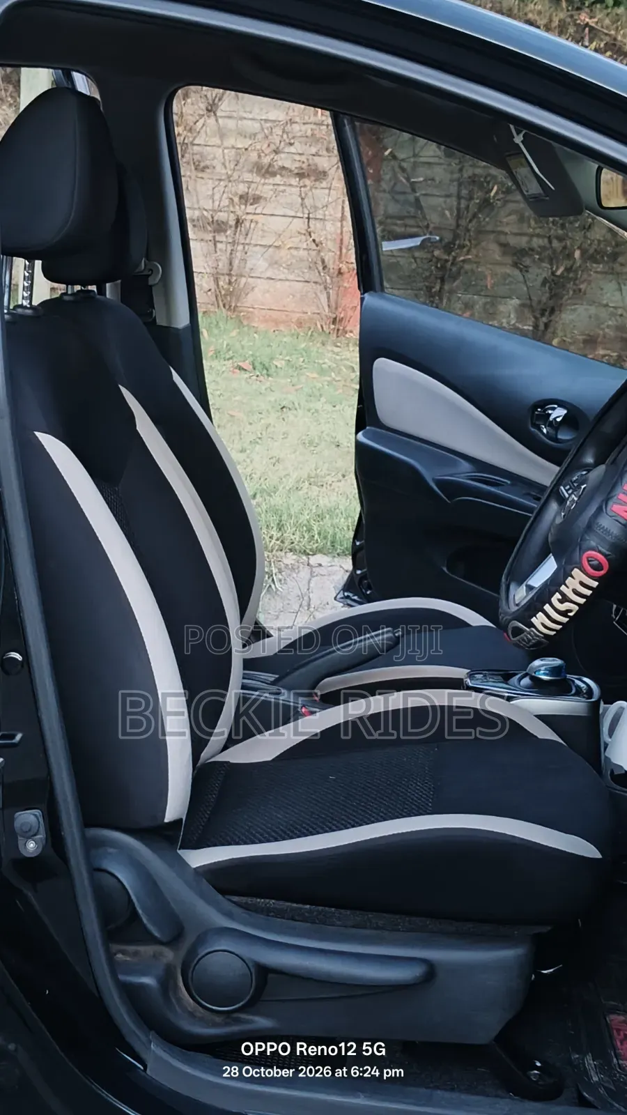 Nissan Note 2019 Black